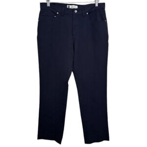 MEC Mens 34x32 Ankle Chino Khaki Black Stretch Pant TARIFF CHINA